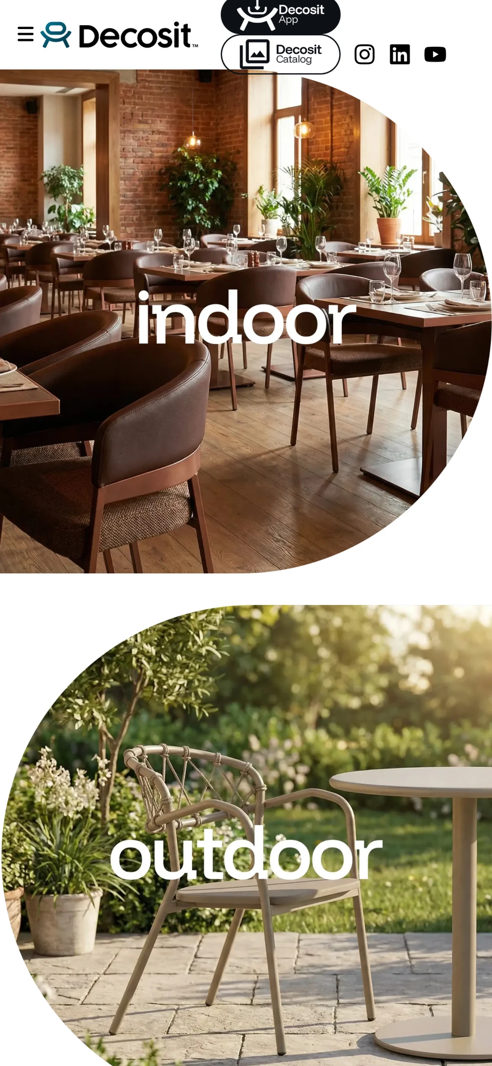 Decosit Chairs — mobil ana sayfa