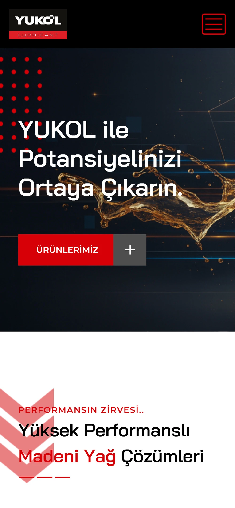 Yukol — mobil ana sayfa
