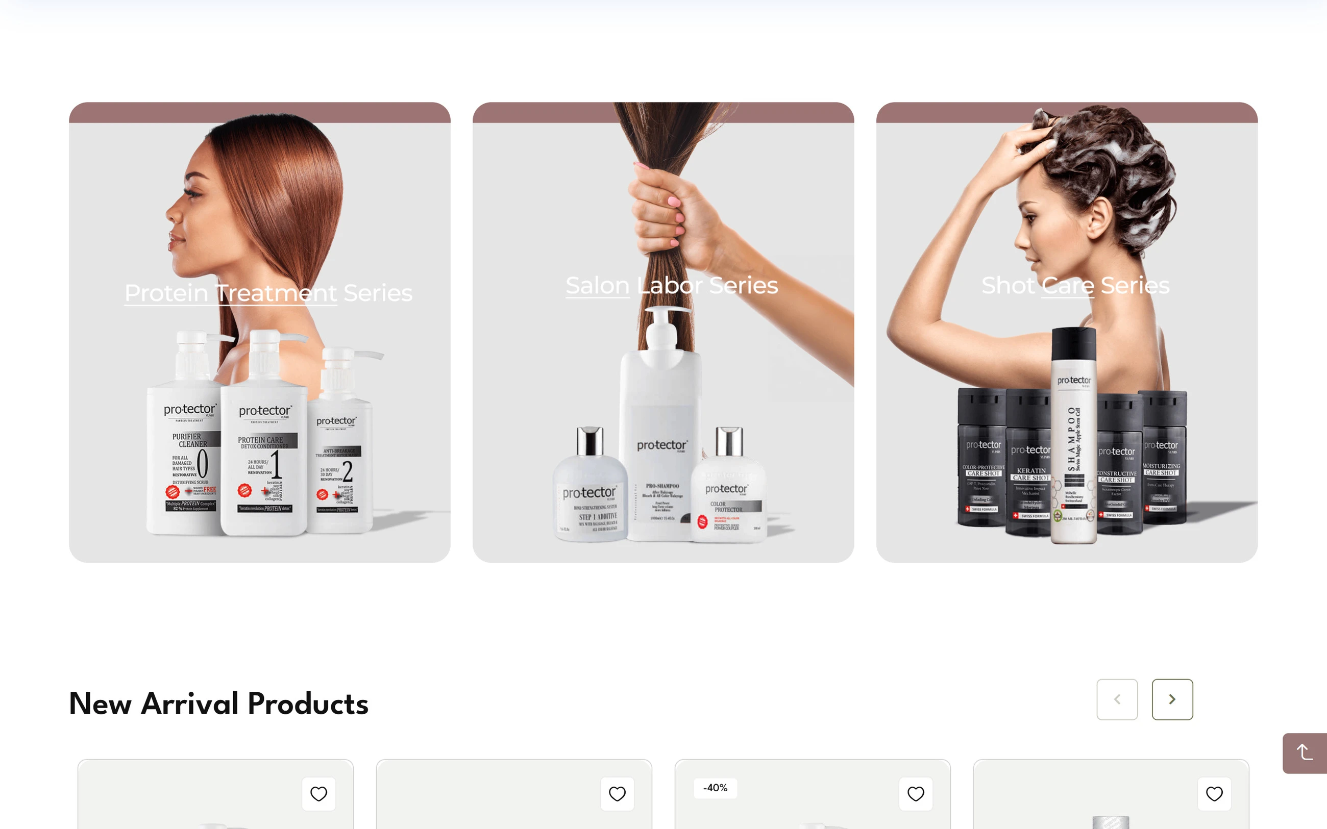Pro-tector — ürün serileri ve yeni ürünler